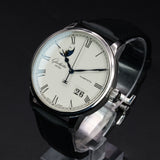 Glashütte Original Senator Panorama MoonPhase 100-04-32-12-04 40MM White Dial Full Set WARRANTY