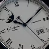 Glashütte Original Senator Panorama MoonPhase 100-04-32-12-04 40MM White Dial Full Set WARRANTY