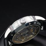 Glashütte Original Senator Panorama MoonPhase 100-04-32-12-04 40MM White Dial Full Set WARRANTY