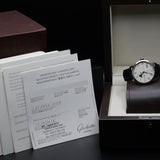 Glashütte Original Senator Panorama MoonPhase 100-04-32-12-04 40MM White Dial Full Set WARRANTY