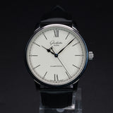 Glashütte Original Senator Excellence 1-36-01-01-02-01 40MM White Dial Full Set WARRANTY
