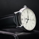 Glashütte Original Senator Excellence 1-36-01-01-02-01 40MM White Dial Full Set WARRANTY