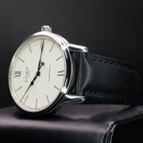 Glashütte Original Senator Excellence 1-36-01-01-02-01 40MM White Dial Full Set WARRANTY