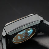 TAG Heuer Monaco CBL218E.FT6312 39MM Purple Blue Skeleton Dial Full Set WARRANTY