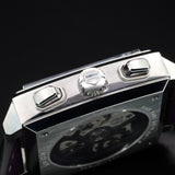 TAG Heuer Monaco CBL2118.FC6518 39MM Purple Dial Full Set WARRANTY