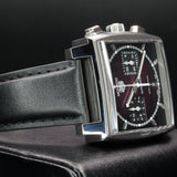 TAG Heuer Monaco CBL2118.FC6518 39MM Purple Dial Full Set WARRANTY