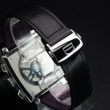 TAG Heuer Monaco CBL2118.FC6518 39MM Purple Dial Full Set WARRANTY