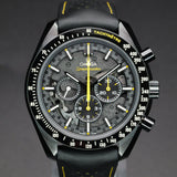 Omega Speedmaster Apollo 8 Dark Side of the Moon 311.92.44.30.01.001 44MM Ceramic Skeleton Dial Full Set WARRANTY