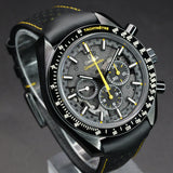 Omega Speedmaster Apollo 8 Dark Side of the Moon 311.92.44.30.01.001 44MM Ceramic Skeleton Dial Full Set WARRANTY