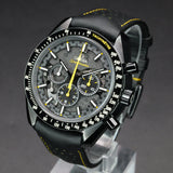 Omega Speedmaster Apollo 8 Dark Side of the Moon 311.92.44.30.01.001 44MM Ceramic Skeleton Dial Full Set WARRANTY