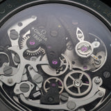 Omega Speedmaster Apollo 8 Dark Side of the Moon 311.92.44.30.01.001 44MM Ceramic Skeleton Dial Full Set WARRANTY