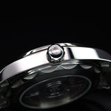 Omega Seamaster Aqua Terra Saffron Shades 220.10.38.20.12.001 38MM Steel Orange Dial Full Set WARRANTY