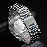 Omega Seamaster Aqua Terra Saffron Shades 220.10.38.20.12.001 38MM Steel Orange Dial Full Set WARRANTY