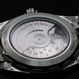 Omega Seamaster Aqua Terra Saffron Shades 220.10.38.20.12.001 38MM Steel Orange Dial Full Set WARRANTY