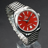 Omega Seamaster Aqua Terra 220.10.38.20.13.003 38MM Steel Terracotta Red Dial WARRANTY