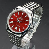 Omega Seamaster Aqua Terra 220.10.38.20.13.003 38MM Steel Terracotta Red Dial WARRANTY