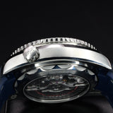 Omega Seamaster Planet Ocean Chronograph 215.33.46.51.03.001 45.5MM Steel Blue Dial Full Set WARRANTY
