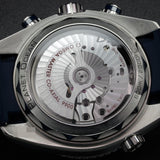 Omega Seamaster Planet Ocean Chronograph 215.33.46.51.03.001 45.5MM Steel Blue Dial Full Set WARRANTY