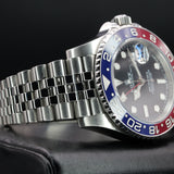 Rolex Jubilee GMT-Master II 126710BLRO 40MM Steel Black Dial Full Set WARRANTY
