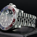 Rolex Jubilee GMT-Master II 126710BLRO 40MM Steel Black Dial Full Set WARRANTY