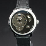 Glashütte Original PanoMaticLunar 90-02-36-12-0542MM Stainless Steel Grey Dial Full Set WARRANTY