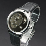 Glashütte Original PanoMaticLunar 90-02-36-12-0542MM Stainless Steel Grey Dial Full Set WARRANTY