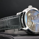 Glashütte Original PanoMaticLunar 90-02-36-12-0542MM Stainless Steel Grey Dial Full Set WARRANTY