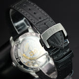 Glashütte Original PanoMaticLunar 90-02-36-12-0542MM Stainless Steel Grey Dial Full Set WARRANTY