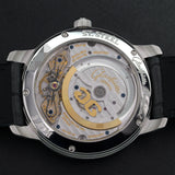 Glashütte Original PanoMaticLunar 90-02-36-12-0542MM Stainless Steel Grey Dial Full Set WARRANTY