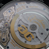 Glashütte Original PanoMaticLunar 90-02-36-12-0542MM Stainless Steel Grey Dial Full Set WARRANTY