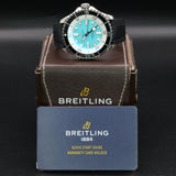 Breitling SuperOcean A17376 44MM Steel Blue Dial Full Set