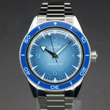 Omega Seamaster 300m Summer Blue 234.30.41.21.03.002 41MM Steel Blue Dial Full Set WARRANTY