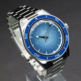 Omega Seamaster 300m Summer Blue 234.30.41.21.03.002 41MM Steel Blue Dial Full Set WARRANTY