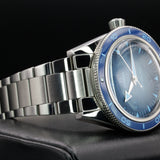 Omega Seamaster 300m Summer Blue 234.30.41.21.03.002 41MM Steel Blue Dial Full Set WARRANTY