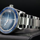 Omega Seamaster 300m Summer Blue 234.30.41.21.03.002 41MM Steel Blue Dial Full Set WARRANTY