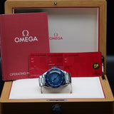 Omega Seamaster 300m Summer Blue 234.30.41.21.03.002 41MM Steel Blue Dial Full Set WARRANTY