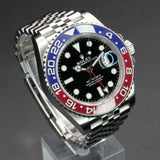 Rolex Jubilee GMT-Master II 126710BLRO 40MM Steel Black Dial Full Set WARRANTY