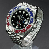 Rolex Jubilee GMT-Master II 126710BLRO 40MM Steel Black Dial Full Set WARRANTY