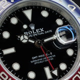 Rolex Jubilee GMT-Master II 126710BLRO 40MM Steel Black Dial Full Set WARRANTY
