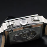 TAG Heuer Monaco Steve Mcqueen CAW2111.FC6183 39MM Steel Blue Dial Full Set WARRANTY