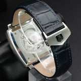 TAG Heuer Monaco Steve Mcqueen CAW2111.FC6183 39MM Steel Blue Dial Full Set WARRANTY