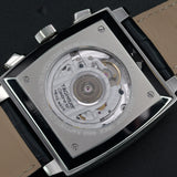 TAG Heuer Monaco Steve Mcqueen CAW2111.FC6183 39MM Steel Blue Dial Full Set WARRANTY