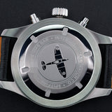 IWC Pilot's Watch Chronograph Spitfire IW387903 41MM Stainless Steel Black Dial Full Set WARRANTY