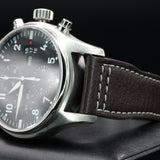 IWC Pilot's Watch Chronograph IW377701 43MM Stainless Steel Black Dial Full Set WARRANTY