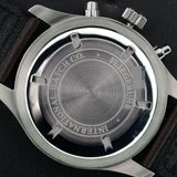 IWC Pilot's Watch Chronograph IW377701 43MM Stainless Steel Black Dial Full Set WARRANTY