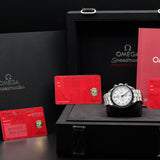 Omega Speedmaster Professional Moonwatch 310.30.42.50.04.001 42MM Steel White Dial Full Set WARRANTY