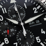 IWC Pilot's Watch Chronograph IW377709 43MM Stainless Steel Black Dial Full Set WARRANTY