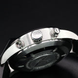 IWC Pilot's Watch Chronograph IW377709 43MM Stainless Steel Black Dial Full Set WARRANTY