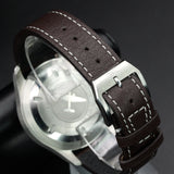 IWC Pilot's Watch Chronograph IW377709 43MM Stainless Steel Black Dial Full Set WARRANTY