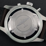 IWC Pilot's Watch Chronograph IW377709 43MM Stainless Steel Black Dial Full Set WARRANTY